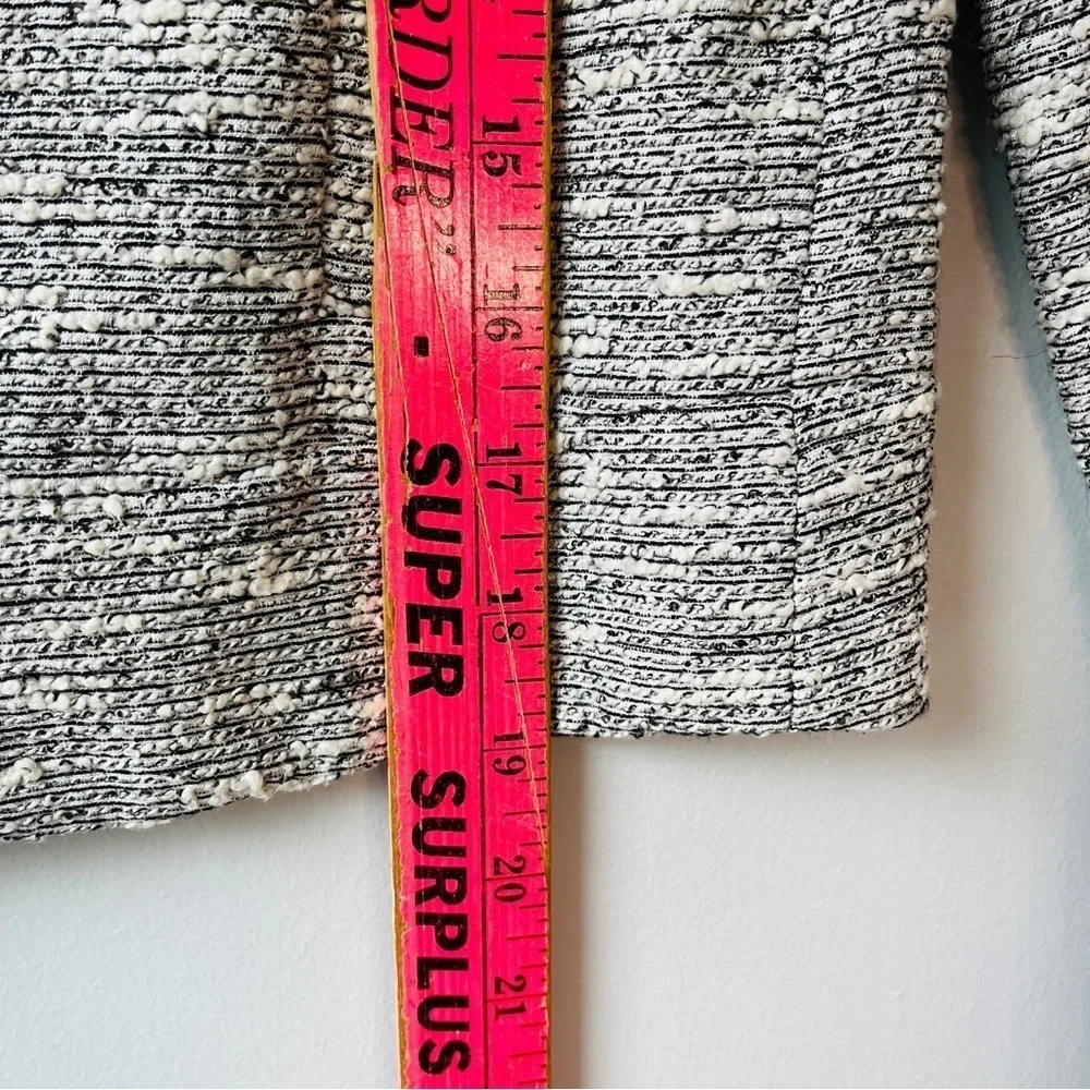 J. Crew Collared Tweed Lady Jacket